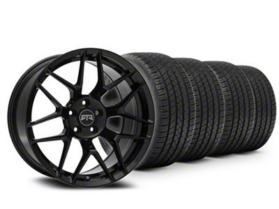 20x9.5 RTR Tech 7 Wheel & Lionhart All-Season LH-Five Tire Package (15-23 Mustang GT, EcoBoost, V6)