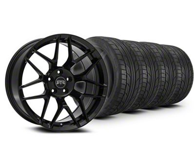 20x9.5 RTR Tech 7 Wheel & NITTO High Performance NT555 G2 Tire Package (15-23 Mustang GT, EcoBoost, V6)