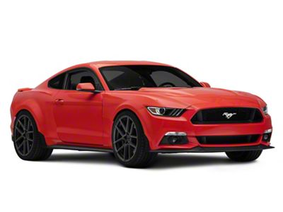 RTR Spec 5 Wide Body Kit; Unpainted (15-17 Mustang Fastback, Excluding GT350)