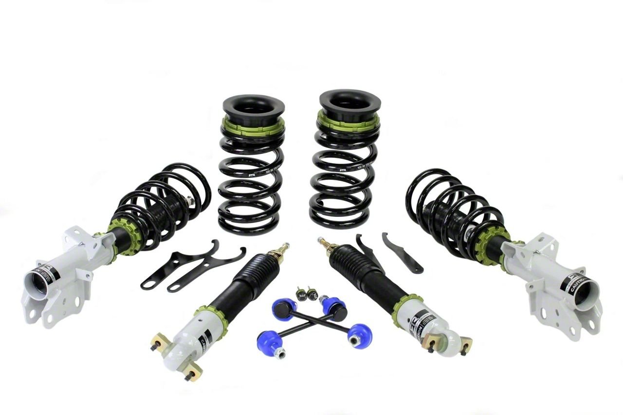 RTR Mustang Adjustable Coil-Over Kit 1598-0420-01 (15-25