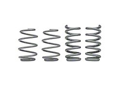 RTR Tactical Performance Lowering Springs (18-25 Mustang GT Fastback w/ MagneRide, EcoBoost Fastback w/ MagneRide)