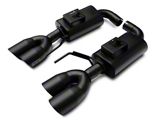 RTR Tactical Performance Street Spec Axle-Back Exhaust with Black Tips (18-25 Mustang GT w/o Active Exhaust)
