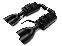 RTR Tactical Performance Street Spec Axle-Back Exhaust with Black Tips (18-25 Mustang GT w/o Active Exhaust)
