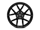 RTR Tech 5 Gloss Black Wheel; Rear Only; 19x10.5 (10-14 Mustang)