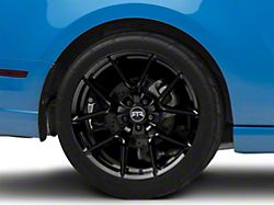 RTR Tech 5 Gloss Black Wheel; Rear Only; 20x10.5; 45mm Offset (10-14 Mustang)