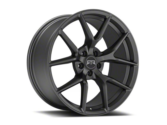 RTR Mustang Tech 5 Satin Charcoal Wheel; 20x9.5; 33mm Offset 851SC ...