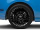 RTR Tech 7 Gloss Black Wheel; Rear Only; 20x10.5 (10-14 Mustang)