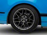 RTR Tech 7 Satin Charcoal Wheel; Rear Only; 19x10.5; 45mm Offset (10-14 Mustang)