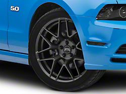 RTR Tech 7 Satin Charcoal Wheel; 20x9.5; 33mm Offset (10-14 Mustang)