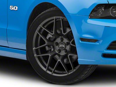 RTR Tech 7 Satin Charcoal Wheel; 20x9.5; 33mm Offset (10-14 Mustang)