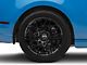 RTR Tech Mesh Gloss Black Wheel; Rear Only; 19x10.5 (10-14 Mustang)