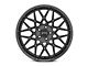RTR Tech Mesh Satin Charcoal Wheel; 19x9.5 (10-14 Mustang GT w/o Performance Pack, V6)