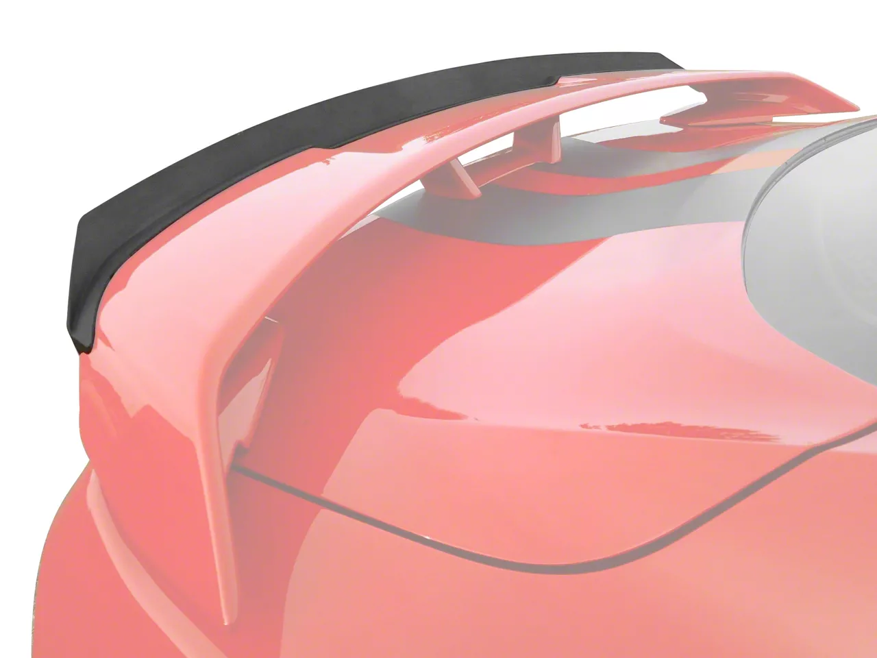 RTR Mustang Performance Pack Rear Spoiler Gurney Flap Only 405954 (18