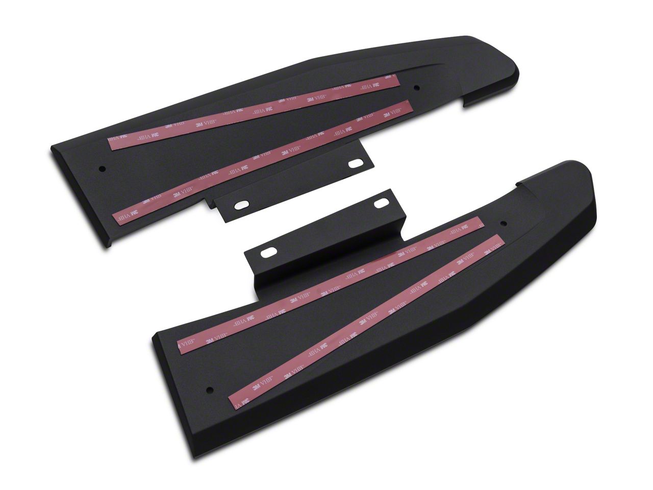 RTR Mustang Quarter Splitters 403281 (18-23 Mustang GT