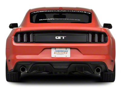 RTR Rear Diffuser (15-17 Mustang GT Premium, EcoBoost Premium)