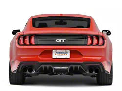 RTR Rear Diffuser (18-23 Mustang GT; 19-23 Mustang EcoBoost w/ Active Exhaust)