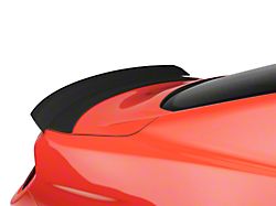 RTR Rear Spoiler; Matte Black (15-23 Mustang)