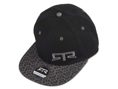 RTR Snap Back Hat; Gray and Black