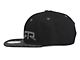 RTR Snap Back Hat; Gray and Black