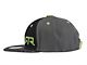 RTR Snap Back Hat; Gray and Green