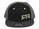 RTR Snap Back Hat; Gray and Green