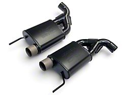 RTR Tactical Performance Street Spec Axle-Back Exhaust; No Exhaust Tips (15-17 Mustang GT)