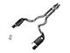RTR Tactical Performance Competition Spec Cat-Back Exhaust with Black Tips (15-17 Mustang GT)