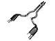 RTR Tactical Performance Street Spec Cat-Back Exhaust with Polished Tips (15-17 Mustang GT)