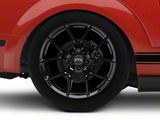 RTR Tech 5 Gloss Black Wheel; Rear Only; 19x10.5; 45mm Offset (05-09 Mustang)