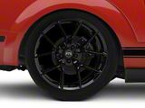 RTR Tech 5 Gloss Black Wheel; Rear Only; 20x10.5; 45mm Offset (05-09 Mustang)