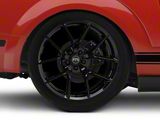 RTR Tech 5 Gloss Black Wheel; Rear Only; 20x10.5 (05-09 Mustang)