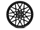 RTR Tech Mesh Gloss Black Wheel; 20x9.5 (15-23 Mustang GT, EcoBoost, V6)