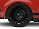 RTR Tech Mesh Gloss Black Wheel; Rear Only; 19x10.5 (05-09 Mustang)
