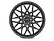 RTR Tech Mesh Satin Charcoal Wheel; 20x9.5 (15-23 Mustang GT, EcoBoost, V6)