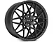 RTR Tech Mesh Satin Charcoal Wheel; Rear Only; 20x10.5 (15-23 Mustang GT, EcoBoost, V6)