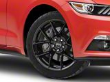 RTR Tech 5 Gloss Black Wheel; 19x9.5; 33mm Offset (15-23 Mustang GT, EcoBoost, V6)