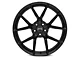 RTR Tech 5 Gloss Black Wheel; Rear Only; 20x10.5 (15-23 Mustang GT, EcoBoost, V6)