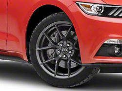 RTR Tech 5 Satin Charcoal Wheel; 19x9.5; 33mm Offset (15-23 Mustang GT, EcoBoost, V6)