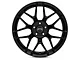 RTR Tech 7 Gloss Black Wheel; Rear Only; 19x10.5 (05-09 Mustang)