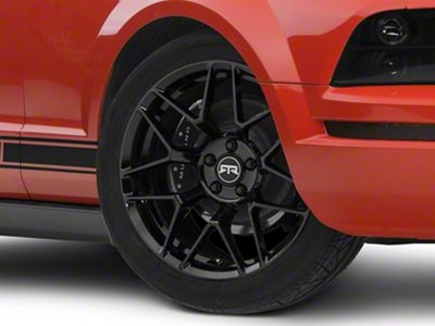 RTR Tech 7 Gloss Black Wheel; 19x9.5 (05-09 Mustang)