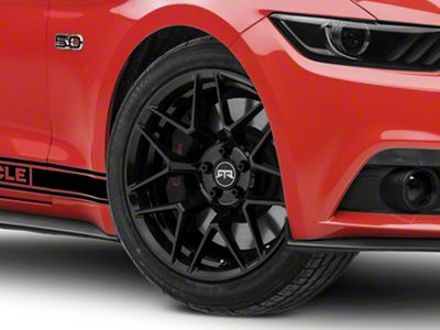 RTR Tech 7 Gloss Black Wheel; 19x9.5 (15-23 Mustang GT, EcoBoost, V6)