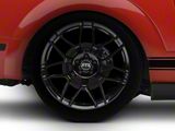 RTR Tech 7 Gloss Black Wheel; Rear Only; 20x10.5; 45mm Offset (05-09 Mustang)