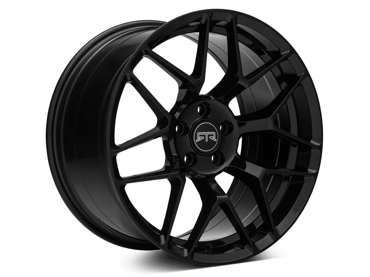 F23 - 5 Spoke - Gun Metal - High Traction - Rims (5mm - 7mm