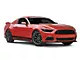 RTR Tech 7 Satin Charcoal Wheel; Rear Only; 19x10.5 (15-23 Mustang GT, EcoBoost, V6)