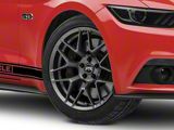 RTR Tech 7 Satin Charcoal Wheel; 19x9.5; 33mm Offset (15-23 Mustang GT, EcoBoost, V6)