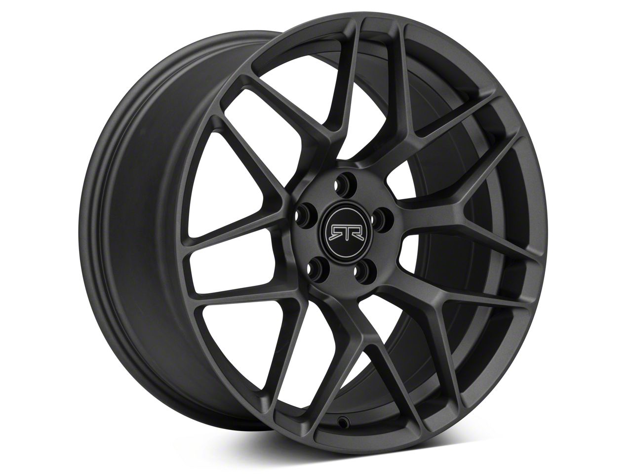 RTR Mustang Tech 7 Satin Charcoal Wheel; 19x9.5; 33mm Offset 852SC