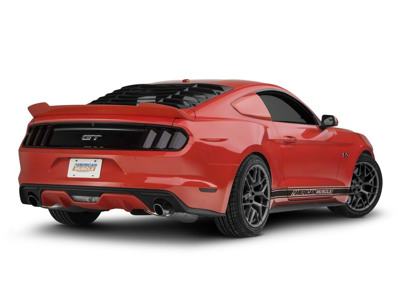 RTR Mustang Tech 7 Satin Charcoal Wheel; 19x9.5; 33mm Offset 852SC