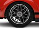 RTR Tech 7 Satin Charcoal Wheel; Rear Only; 20x10.5 (05-09 Mustang)