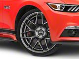 RTR Tech 7 Satin Charcoal Wheel; 20x9.5; 33mm Offset (15-23 Mustang GT, EcoBoost, V6)