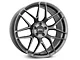 RTR Tech 7 Satin Charcoal Wheel; 20x9.5 (15-23 Mustang GT, EcoBoost, V6)